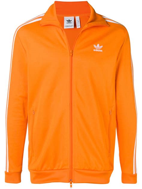 adidas jacke orange weiß|Orange Jacken .